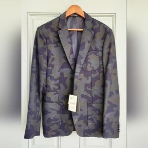 Zara Man Black Blazer